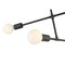 Z-Lite Modernist 3 Light Semi Flush Mount, Matte Black 731-3SF-MB - alternate 3